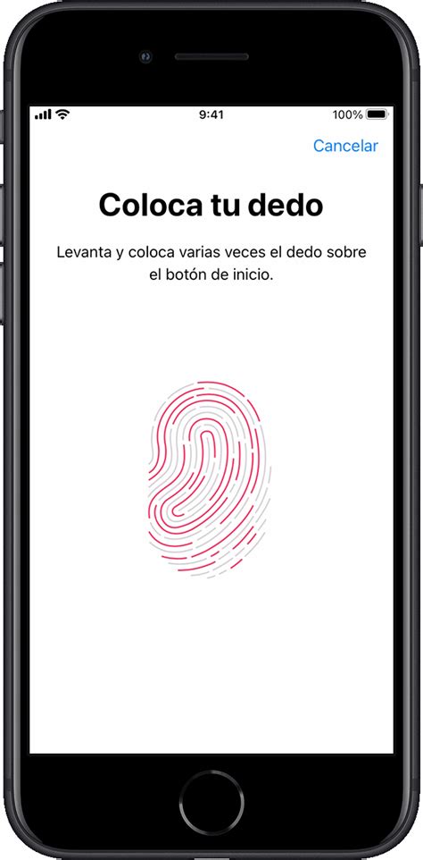 o que significa touch id